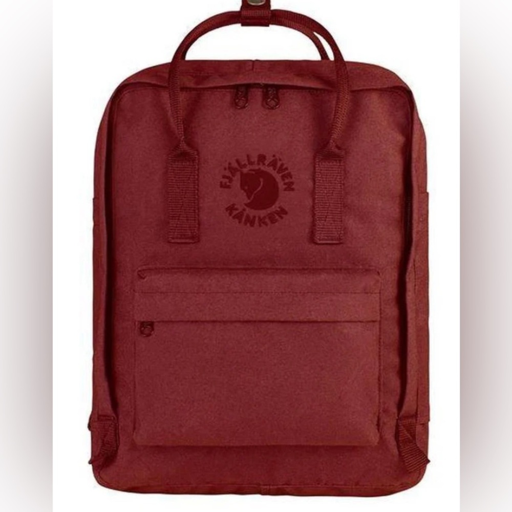 Fjallraven Re-Kanken backpack in Ox Red - Unopened, New with tags